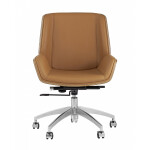 Кресло офисное TopChairs Crown B1707 1129-10 коричневый