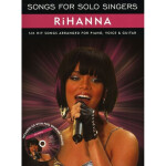 Песенный сборник Musicsales Songs For Solo Singers: Rihanna