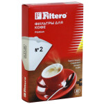 Фильтр для кофе Filtero №2/40
