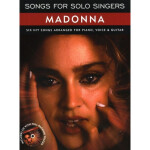 Песенный сборник Musicsales Songs For Solo Singers: Madonna
