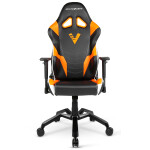 Кресло игровое DXRacer Valkyrie Virtus Pro черный/оранжевый (OH/VB15/NOW)
