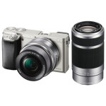 Цифровой фотоаппарат Sony Alpha ILCE-6000 Kit 16-50 PZ серебристый