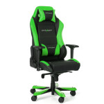 Кресло игровое DXRacer Iron черный/зеленый (OH/IS11/NE)