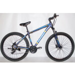 Велосипед Pioneer Nevada T 18 темно-синий/синий/желтый