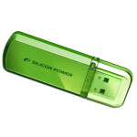 Флеш-диск Silicon Power Helios 101 16Gb green