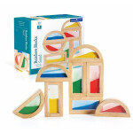 Сортер Guide Craft G3014 Rainbow Blocks - Sand