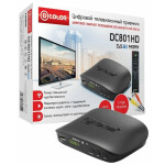 Тюнер DVB-T D-Color DC1802HD