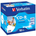 Диск CD-R Verbatim 700MB 43325