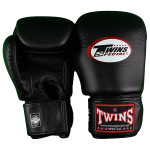 Перчатки боксерские Twins BGVL-3 черный 16