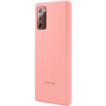 Чехол Samsung Galaxy Note 20 Silicone Cover бронзовый (EF-PN980TAEGRU)