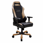 Кресло игровое DXRacer Iron черный/коричневый (OH/IS11/NC)