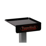 Подставка для гантелей PowerBlock Kettleblock Single Stand серебряный