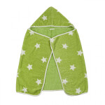 Полотенце с капюшоном Happy Baby Fluffy 34017 Green