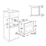 Встраиваемая микроволновая печь Kuppersberg HMWZ 969 B