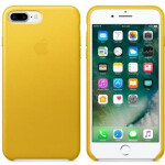 Чехол Apple iPhone 7 Plus Leather Case Sunflower (MQ5J2ZM/A)