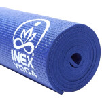Коврик для йоги INEX Yoga Mat 170 x 60 x 0,6 см синий (RP-YM6\BL-06-RP)