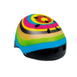 Шлем для роллеров MaxCity Graffiti Color M
