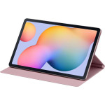 Чехол Samsung Galaxy Tab S6 lite Book Cover полиуретан розовый (EF-BP610PPEGRU)