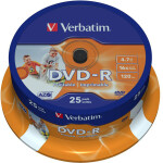 Диск DVD-R Verbatim 4.7GB 43538