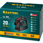 Лазерный нивелир Kraftool 34640