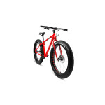 Велосипед Forward Bizon FatBike 16' Красный