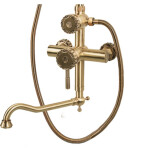 Душевая система Bronze de Luxe Windsor 10120DR