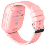 Умные часы JET KID Power 4G розовый