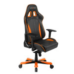 Кресло игровое DXRacer King черный/оранжевый (OH/KS57/NO)