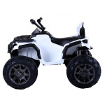 Электромобиль-квадроцикл Jetem Grizzly 2 мотора (белый) BDM0906