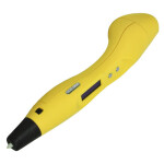 3D ручка Cactus CS-3D-PEN-E-YL желтый