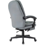 Кресло руководителя Бюрократ CH-868N-BF/GREY-PU
