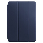 Чехол Apple Leather Smart Cover iPad Pro 10.5 Midnight Blue (MPUA2ZM/A)