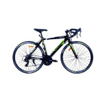 Велосипед Pioneer Aquarius T 19 черный/зеленый/белый