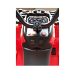 Электромобиль-квадроцикл Jetem Grizzly 2 мотора (красный) BDM0906