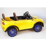 Электромобиль RiverToys Mini Cooper A222AA Yellow