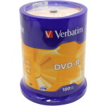 Диск DVD-R Verbatim 4.7GB 43549