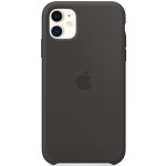 Чехол для Apple iPhone 11 Silicone Case Black MWVU2ZM/A