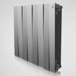 Радиатор отопления Royal Thermo PianoForte 500х8 Silver/Satin