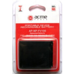Аккумулятор для компактных камер и видеокамер AcmePower AP-NP-FV100