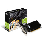 Видеокарта MSI NVidia GeForce GT 710 1GD3H LP