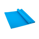 Коврик для йоги Starfit FM-101 PVC 173x61x0,8 см синий