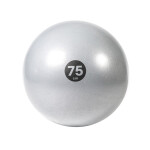 Гимнастический мяч Reebok RAB-40017GR 75см (серый/черный)