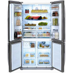 Холодильник Beko GNE 114610 FX сталь