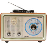 Радиоприемник Blast BPR-610 золото