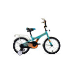 Велосипед Forward Crocky 18 (2019-2020) бирюзовый/оранжевы