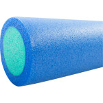 Ролик для йоги Starfit FA-501 15*45см синий/голубой