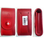 Чехол из натуральной кожи Victorinox Leather Belt Pouch (4.0521.1) красный