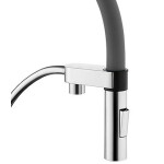 Смеситель для кухни Lemark LM3074C-Gray
