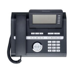 VoIP-телефон Siemens OpenStage 40Т черный