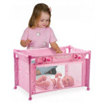 Кукольная мебель DeCuevas Toys Манеж-кроватка 50023